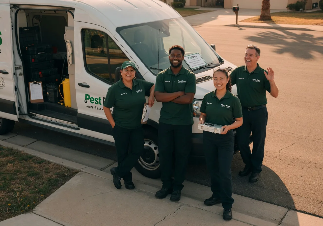Pest Control company in Saltillo, MS